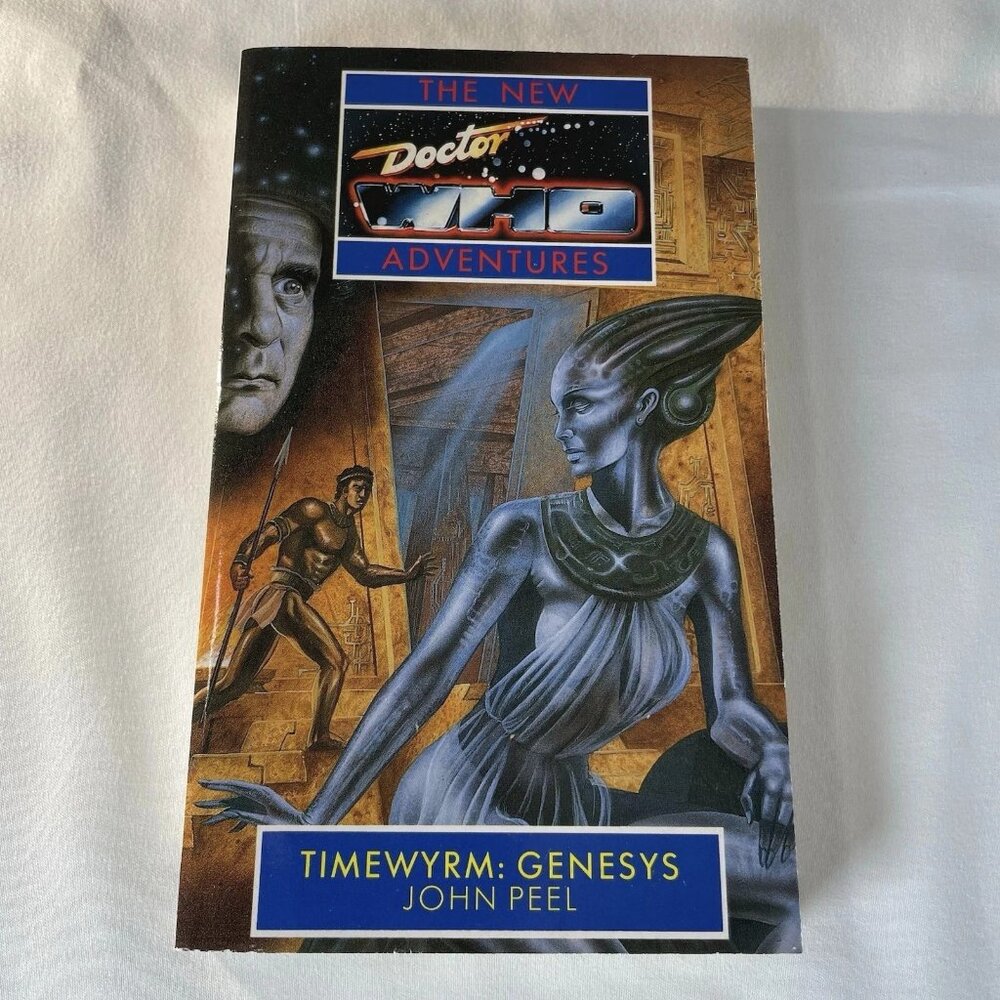 Doctor Who: Timewyrm: Genesys - John Peel - Virgin New Adventures #1